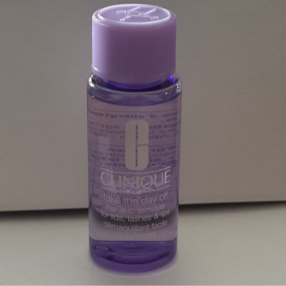 4/$20 Clinique Take The Day Off Makeup Remover Travel Size 1.7 oz/ 50ml - Picture 1 of 2
